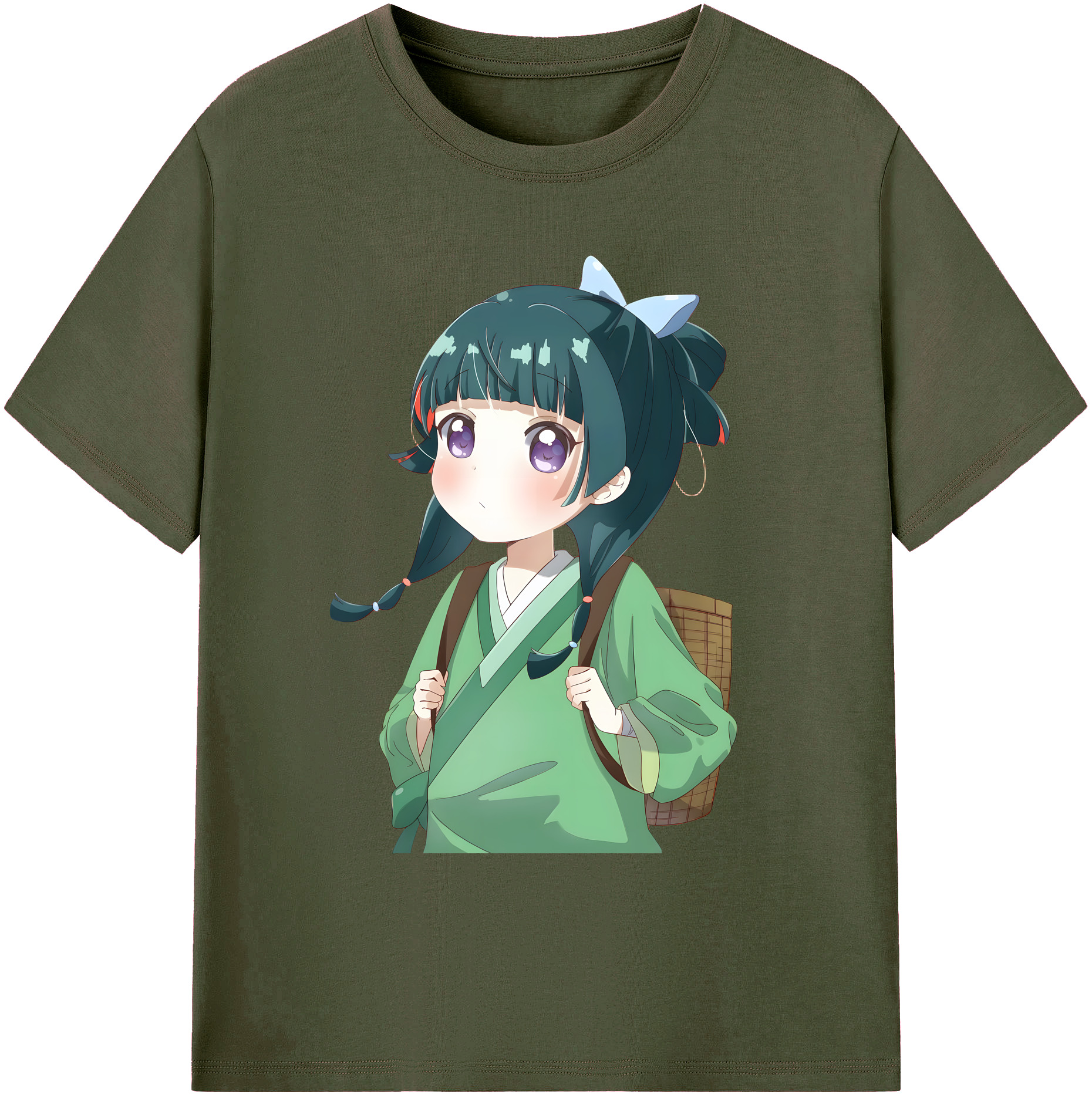 （画像用） 薬屋のひとりごと The Apothecary Diaries 綿100％ メンズ半袖Tシャツ｜肌触りやわらか＆通気性